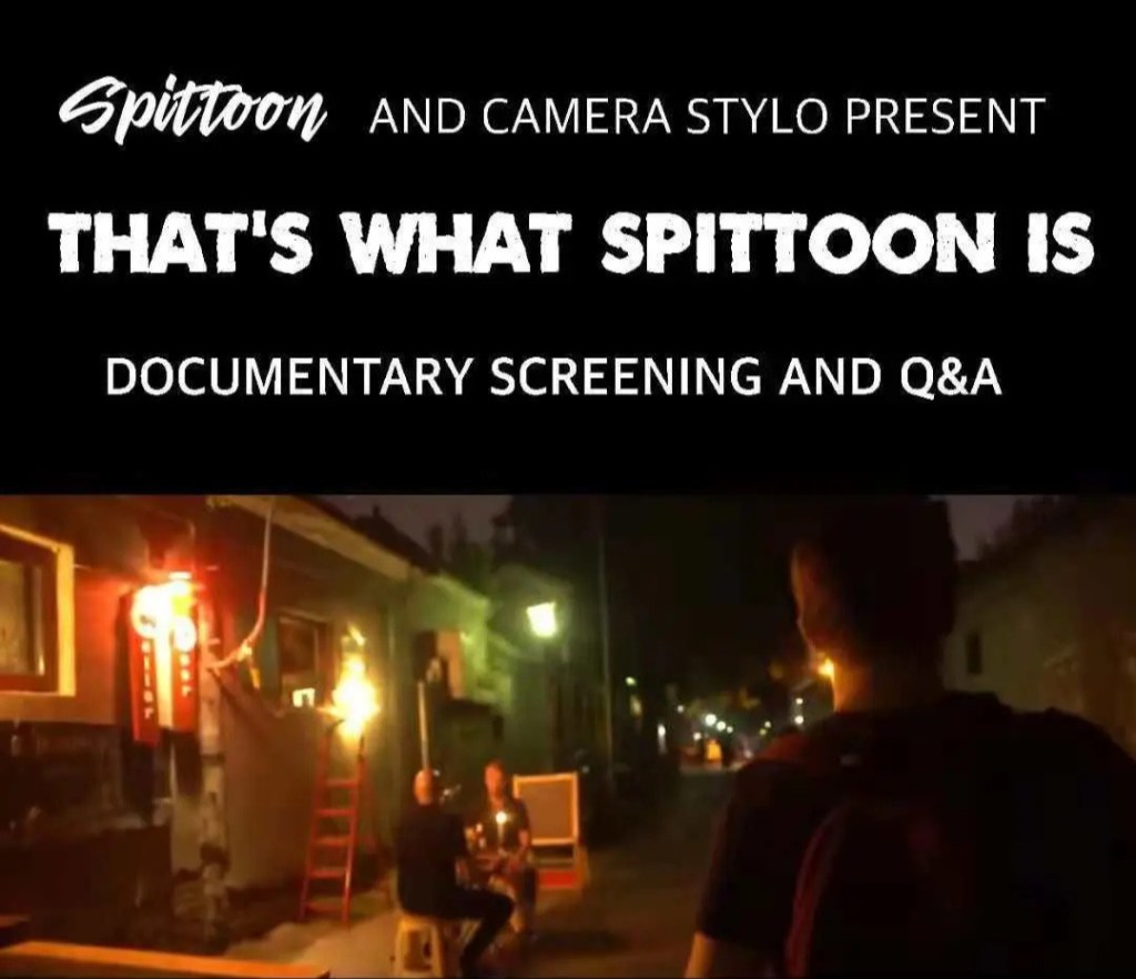 That's What Spittoon Is