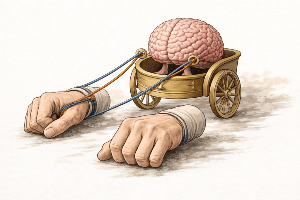 Brain and Hands: The Two-Chat AI Architecture I Use to Deliver Projects